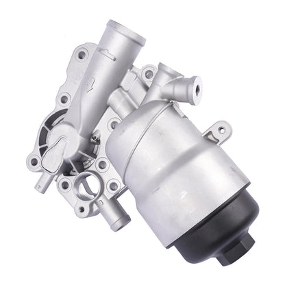 Oil Filter Housing Oil Cooler For Audi A4 A5 A6 A8 Q5 Q7 Quattro VW Touareg 3.0
