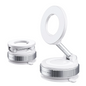 360?? Adjustable Magnetic Vacuum Suction Cup Car Phone Holder Mount for MagSafe