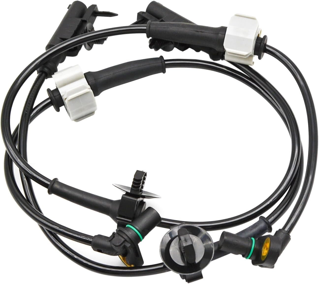 2pcs Front ABS Speed Wheel Sensor For 07- 13 Chevy Silverado GMC Sierra 1500 C3