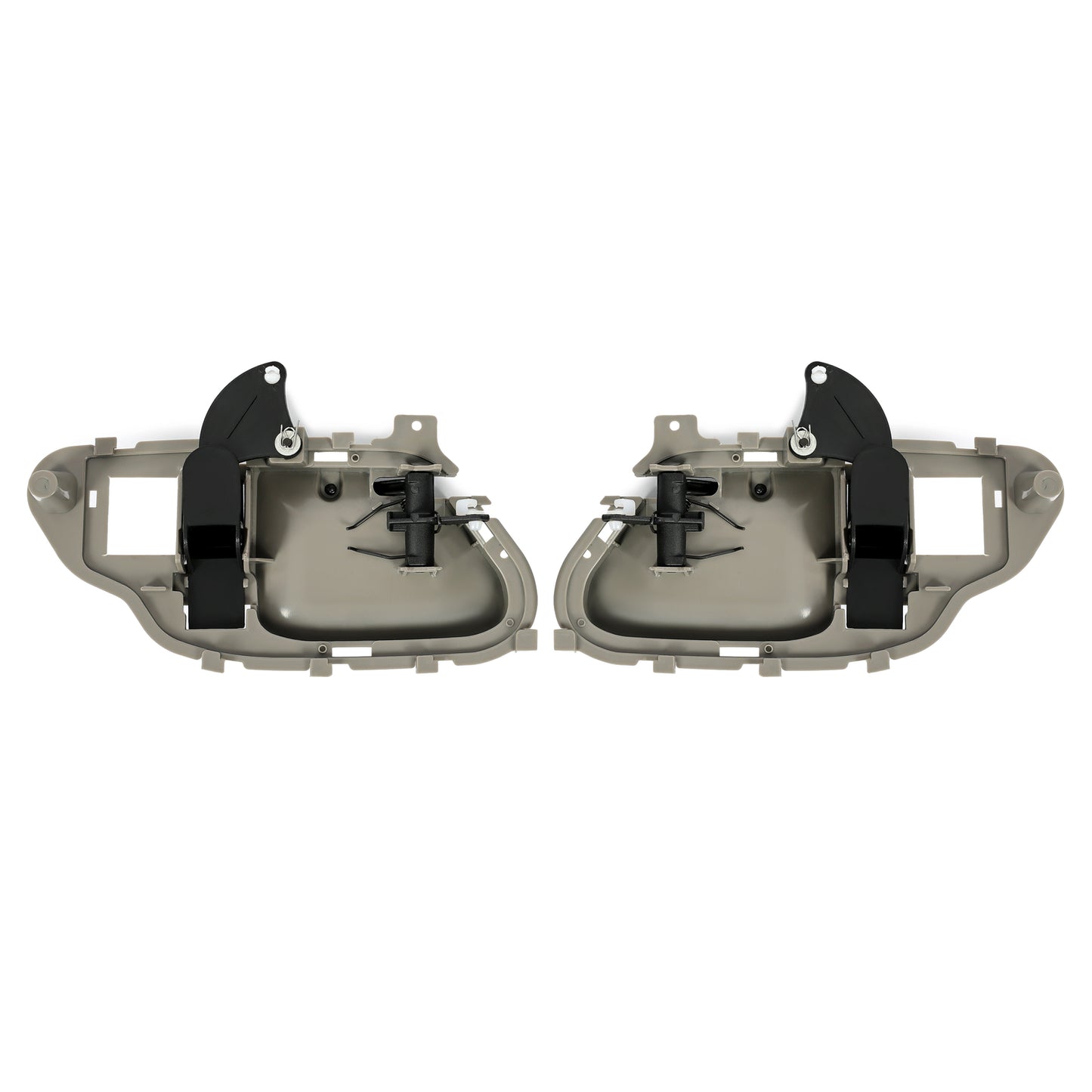 Solid Spare For Chevy / GMC C1500 K2500 95-99 Door Handles Inside Interior Left & Right Pair