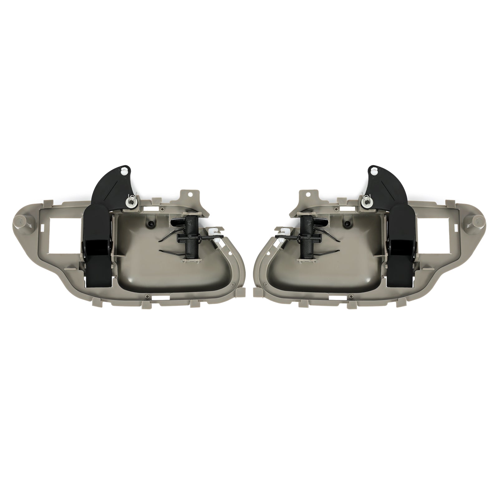 Solid Spare For Chevy / GMC C1500 K2500 95-99 Door Handles Inside Interior Left & Right Pair
