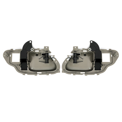 Solid Spare For Chevy / GMC C1500 K2500 95-99 Door Handles Inside Interior Left & Right Pair