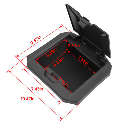 Solid Spare Center Console Dash Storage Box For Polaris RZR PRO XP /Turbo R /Pro R 20-24 22