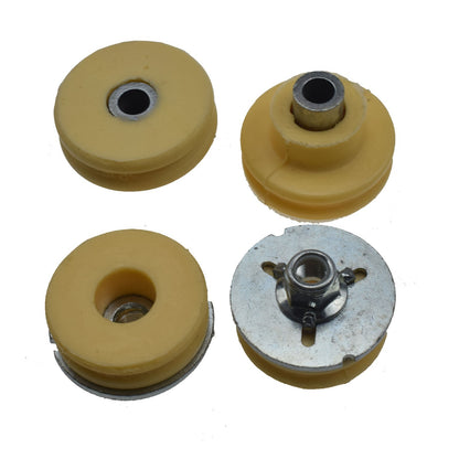 For BMW E90 E92 E93 E82 Rear Upper Lower Shock Mounts Grommets & Bump Stops Kit