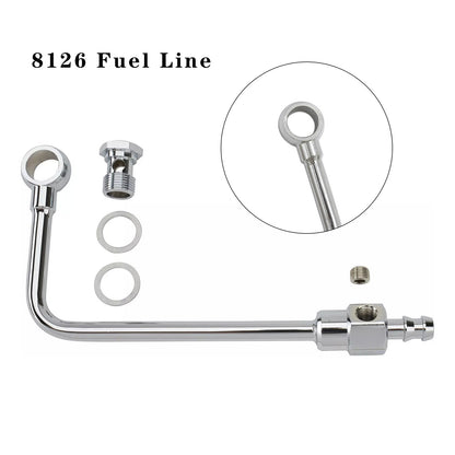 8126 Fuel Line Fit For Performer Series and Thunder Series AVS Carbs US