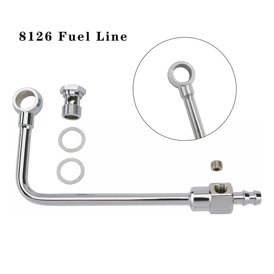 8126 Fuel Line Fit For Performer Series and Thunder Series AVS Carbs US