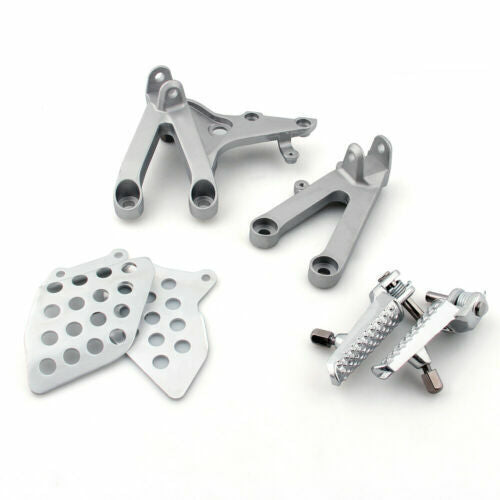 Front Rider Foot Pegs Rest Footrest Bracket Fit for Honda CBR 600 RR 2007-2024 E