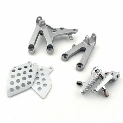 Front Rider Foot Pegs Rest Footrest Bracket Fit for Honda CBR 600 RR 2007-2024 E