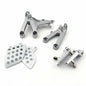 Front Rider Foot Pegs Rest Footrest Bracket Fit for Honda CBR 600 RR 2007-2024 E