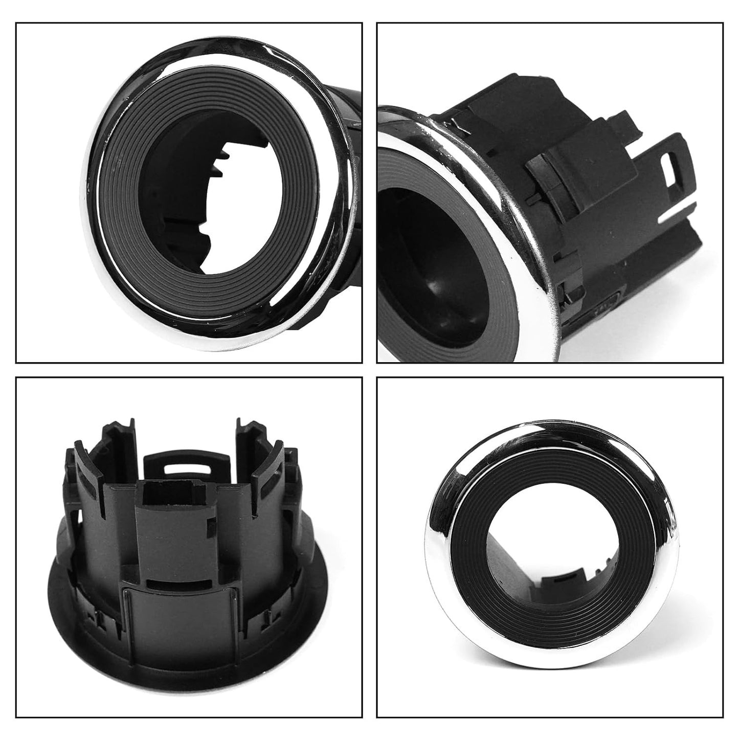 Engine Ignition Start-Stop Switch Button Ring For Nissan Pathfinder 2013-2020
