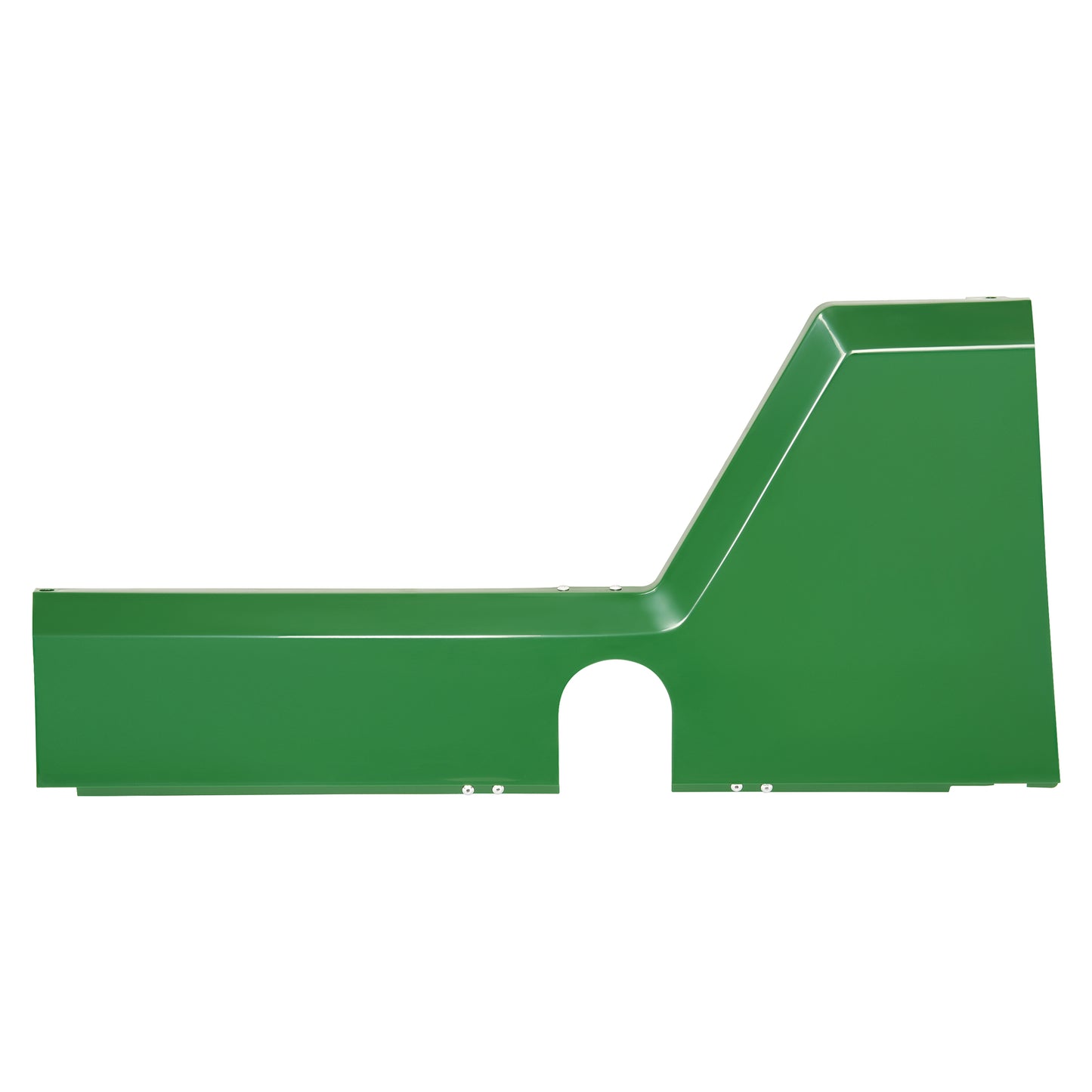 Solid Spare Durable ABS Plastic LH Hood Side Panel For John Deere 5200 5300 5300N 5400 5400N