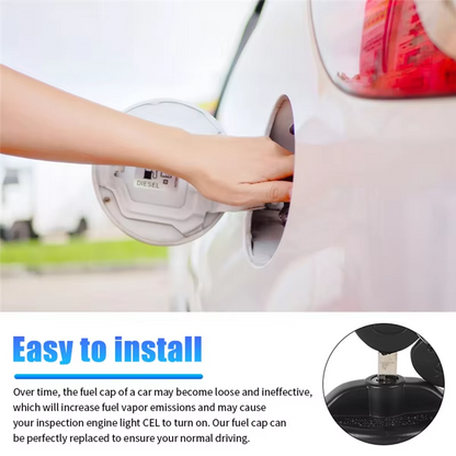LOCKING Gas Cap for Fuel Tank with Keys MGC791 For CHEVROLET Corvette Caprice