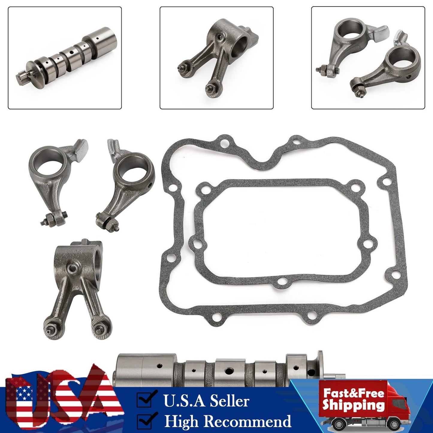3086212 Camshaft Rocker Arms Gasket Kits 3085855 For Polaris Sportsman Ranger