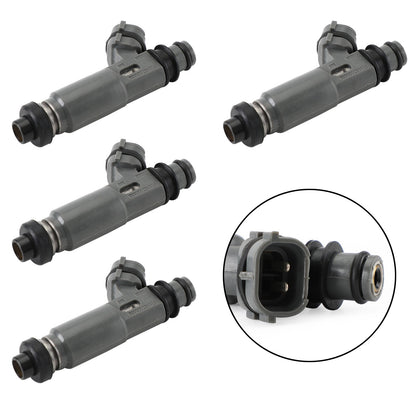 4PCS Fuel Injectors 195500-3110 fit Mazda Protege 1.5L 1997-1998 1.6L 1999-03