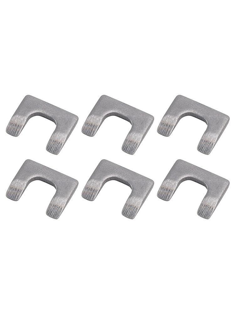 6PCS Solenoid Retainer Clip105740-01K For 10L80 10L90 10R80 Transmission Valve