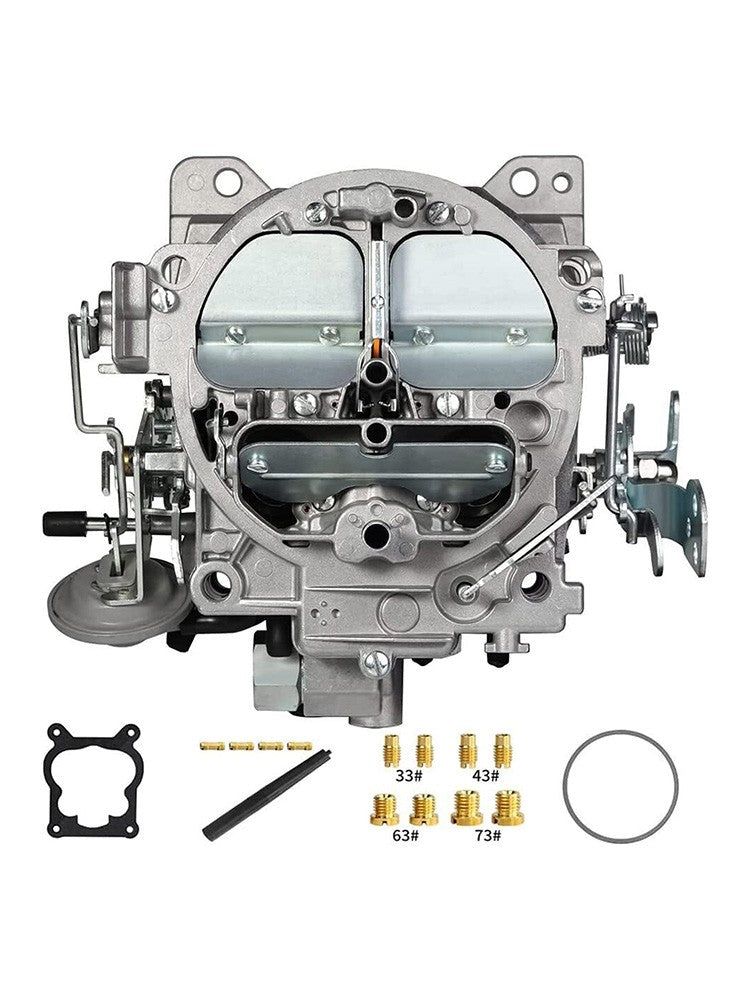 Quadrajet Carburetor Fit For Chevy 327 350 427 454 750 CFM 4 Barrel 4MV
