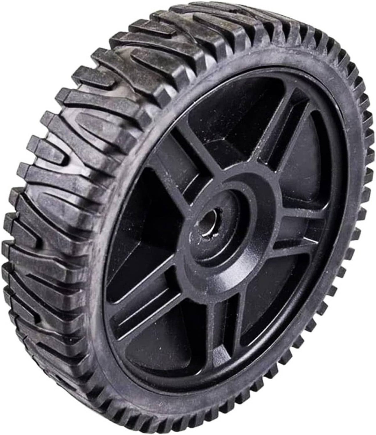 Solid Spare Husqvarna 581009205 Lawn Mower Wheel Replacement, Front