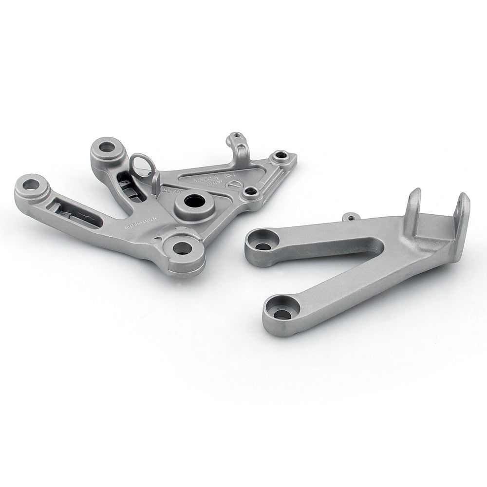 Rider Front Footrest Foot Pegs Bracket for Honda CBR 600 RR CBR600RR 03-06