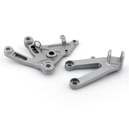 Rider Front Footrest Foot Pegs Bracket for Honda CBR 600 RR CBR600RR 03-06