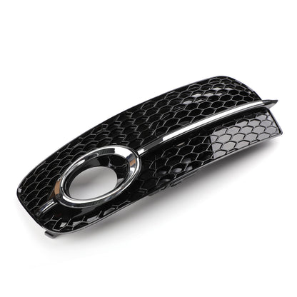 Left SQ5 Style Fog Light Grill Grille For AUDI Q5 2013-17 Don't Fit SQ5 & SLINE