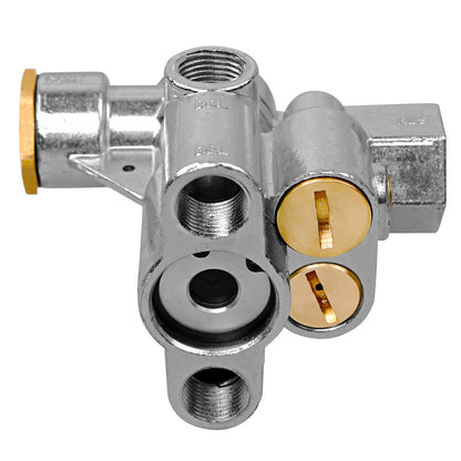 Enhanced Trailer Spring Brake Control Valve For Sealco 110800 55 PSI Brake Valve