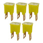 60A Straight Male Fuse Cartridge FLM PAL Auto Link for Car Truck RV SUV - 5 pk