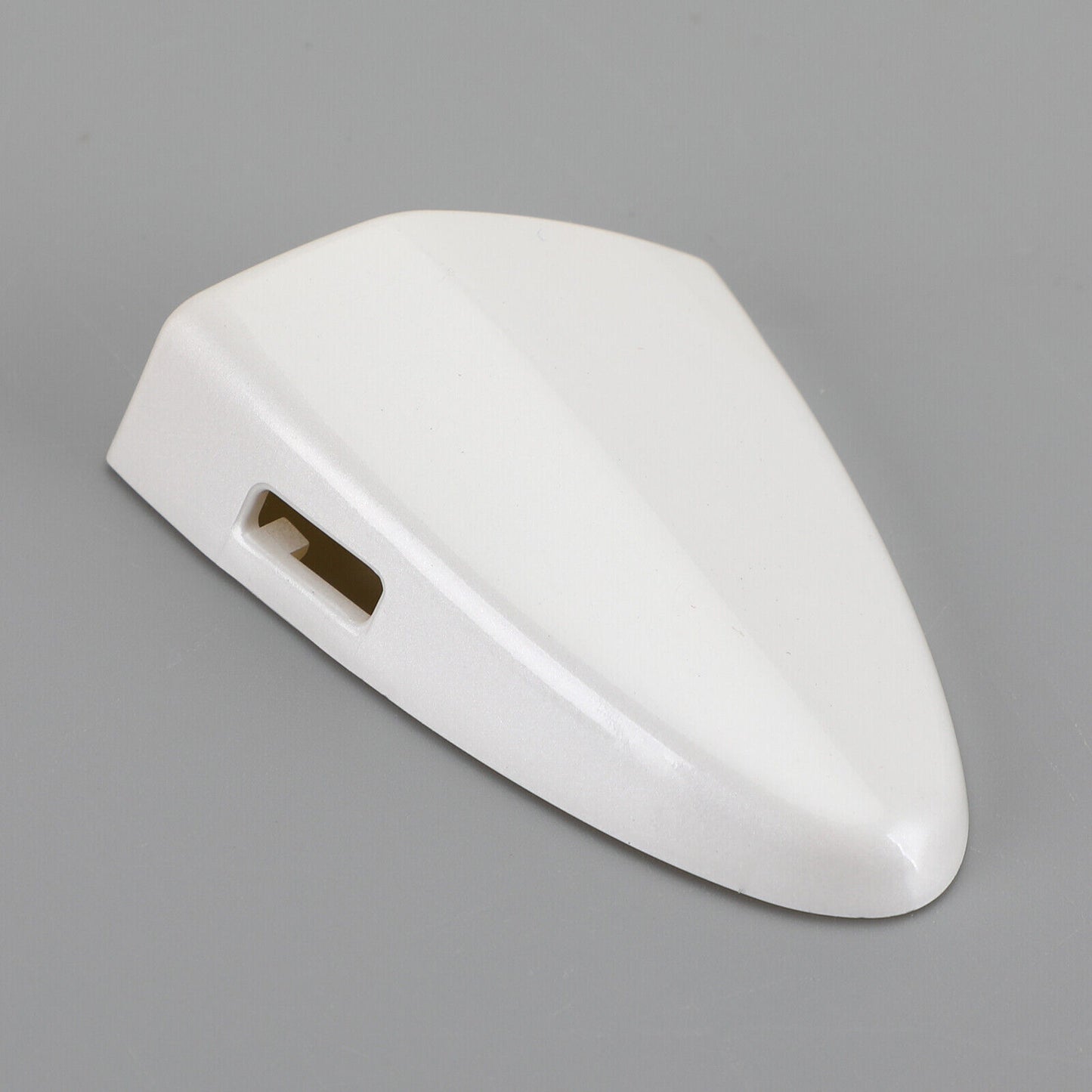 White Front Left Ouside Door Handle Key Cover Cap 69218-53021 For Lexus IS250