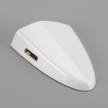 White Front Left Ouside Door Handle Key Cover Cap 69218-53021 For Lexus IS250