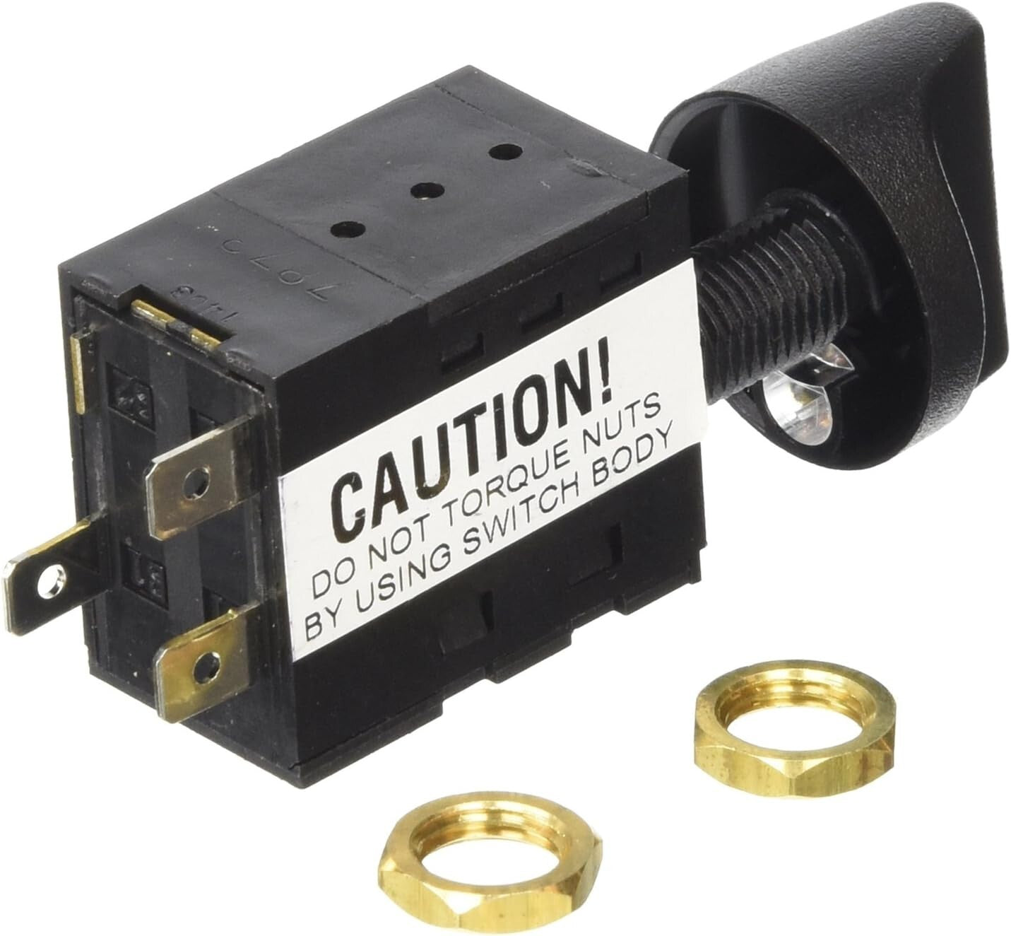 Solid Spare Sierra Marine MP78730 Rotary Switch - On-Off-On Single Pole