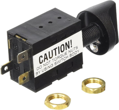 Solid Spare Sierra Marine MP78730 Rotary Switch - On-Off-On Single Pole