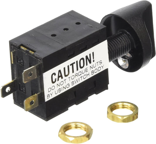 Solid Spare Sierra Marine MP78730 Rotary Switch - On-Off-On Single Pole