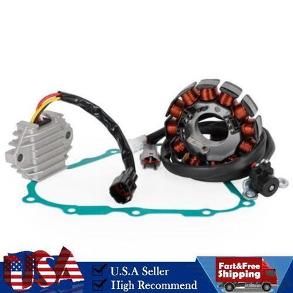 Generator Stator Regulator Rectifier Gasket ForamahaFZ450FZ450 R/X 04-08
