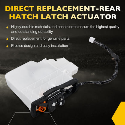 Trunk Latch Tailgate Lock Actuator w/ Power For 08-21 Toyota Sequoia 69110-0C041