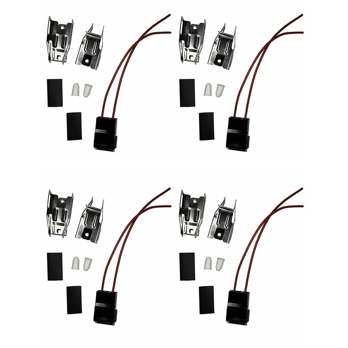 Solid Spare Ceramic Terminal Block Kit for Jenn-Air Range 4 PACK