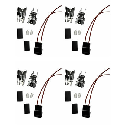 Solid Spare Ceramic Terminal Block Kit for Jenn-Air Range 4 PACK