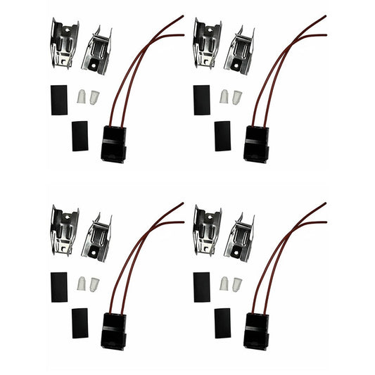 Solid Spare Ceramic Terminal Block Kit for Jenn-Air Range 4 PACK