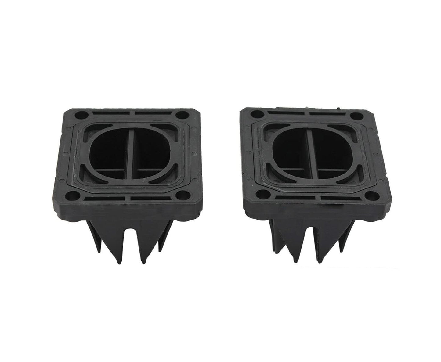 1 Pair V Force 4 Reed Valve Cages YFZ 350 VForce For 1987-2006 Yamaha Banshee