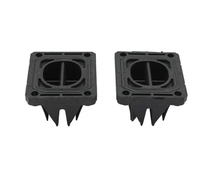 1 Pair V Force 4 Reed Valve Cages YFZ 350 VForce For 1987-2006 Yamaha Banshee
