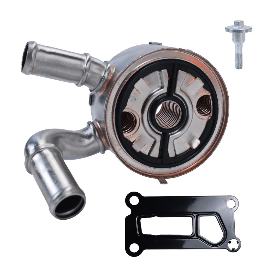 Fits For Mazda Updated Oil Cooler Kit MAZDA 3 5 6 CX-7 LF6W-14-700A & HARDWARE