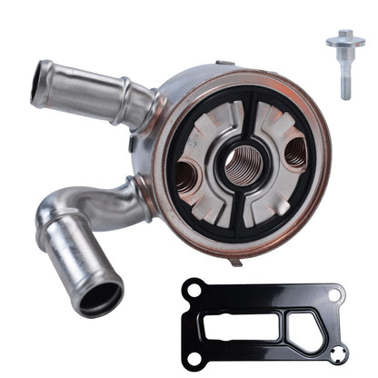 Fits For Mazda Updated Oil Cooler Kit MAZDA 3 5 6 CX-7 LF6W-14-700A & HARDWARE