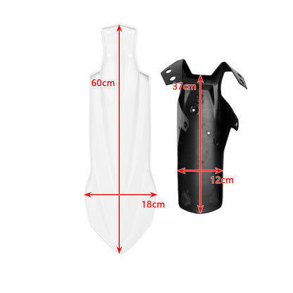 High Front Fender Mudguard Fairing For Yamaha Tenere 700 2019-2026 White