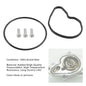 Vacuum Pump O-Ring Seal Kit 55561100 For Saab 9-3 For Buick Regal