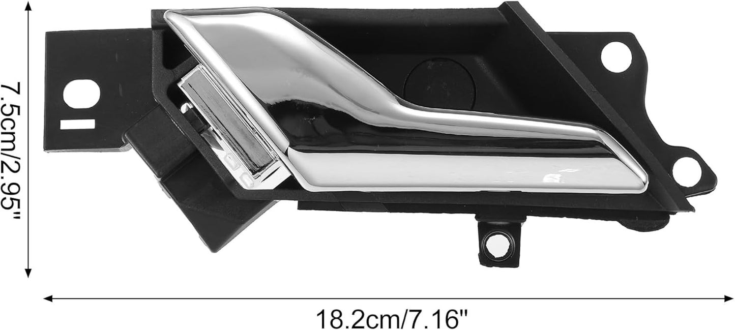 Door Inner Handle Chrome Left+Right For Chevy Captiva Sport 2012 2013 2014 2015