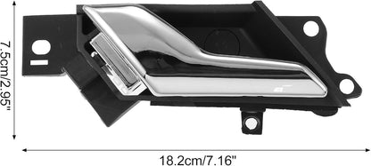 Door Inner Handle Chrome Left+Right For Chevy Captiva Sport 2012 2013 2014 2015