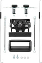 Tailgate Handle Latch Bezel Rebuild Kit Fit For 1988-2002 GMC C/K 1500 2500 3500