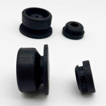 4Pcs Lower & Upper Radiator Rubber Mount Bushing Grommets for Honda Accord Civic
