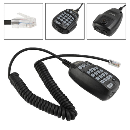 Car Microphone for YAESU SSM-85D walkie-talkie Radio Megaphone Handle Microphone