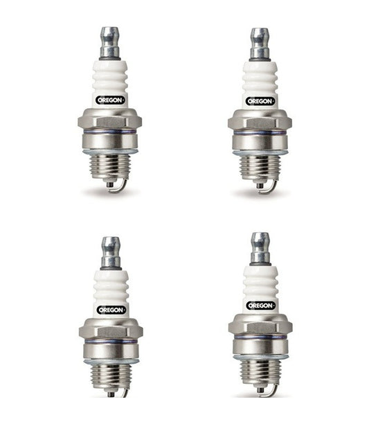 Solid Spare Oregon 77-307-1 Spark Plug - 4 Pack