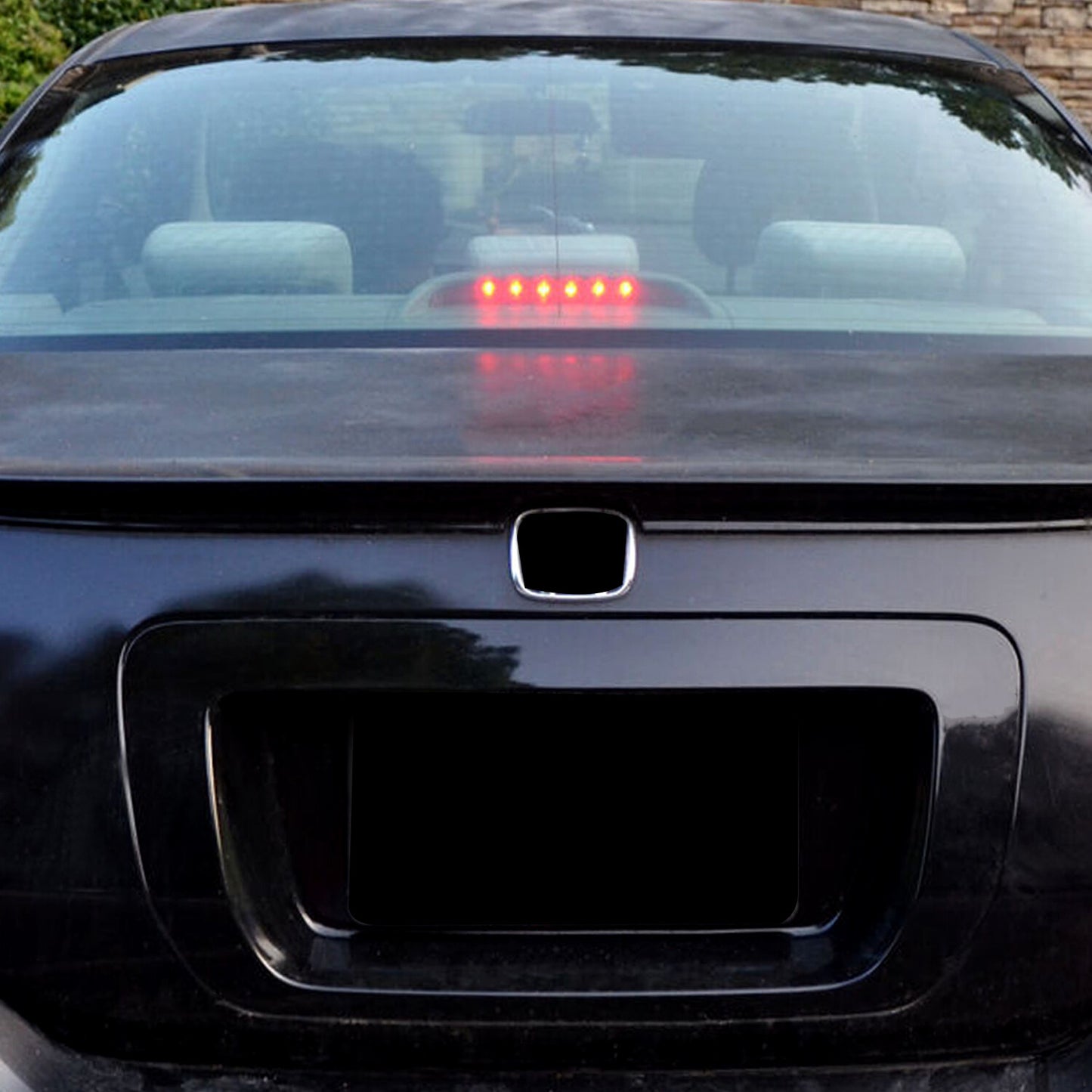 Solid Spare 3rd High Mount Brake Light LED Rear Lamps For Honda Civic EX Coupe 2006-2011