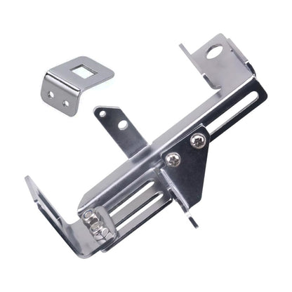 Throttle Cable Kickdown Bracket Kick Down for SBC BBC Holley Chrome